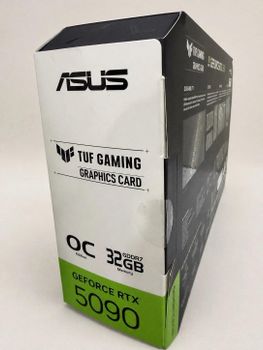 ASUS TUF Gaming GeForce RTX 5090 OC 32GB GDDR7 Graphics Card - Pico Electronics - United States
