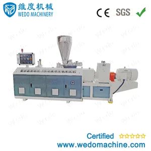 Plastic Extruder, Single Screw and Twin Screw Extruder Machine, Conical Double-Screw Plastic Extruder - Wedo Machinery (Zhangjiagang)Co.,Ltd. - China