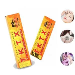 Tktx New 10gyellow 99% Numbness Cream: Your Top Choice for Tattoo Pain Management - Yiwu HuaNi Technology Co., Ltd. - China