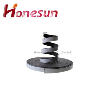 Soft Isotropic Rubber Magnet for Fridge Magnet Coating No Shape Strip Origin China Certificate SGS Model NO. FM145 Environment - Honesun Industrial Co., Limited - China