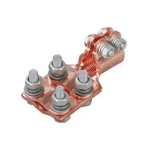 Durable Copper and Aluminum Equipment Wire Clamp Welding Electric Power Fitting - Jinmao Electric Power Holding Co., Ltd. - China