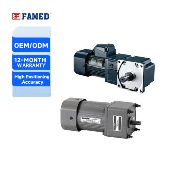 High Precision AC Micro Geared Motor 220V/380V for Automation Systems - Fenghua Transmission Technology (Jiangsu) Co., Ltd. - China