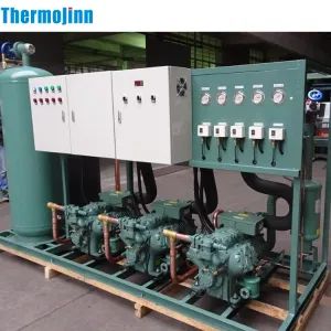 Thermojinn Refrigeration Unit Compressor Rack Multi Piston Compressors Unit - FUZHOU THERMOJINN REFTECH CO., LTD. - China