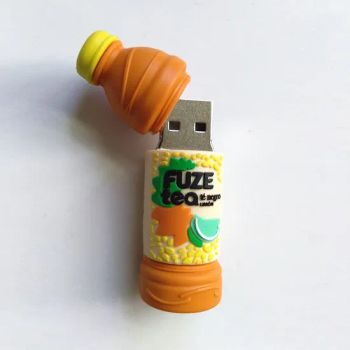 Unique Promotional Gift Customized Logo Bottle PVC USB Flash Drive/Pen Drive/USB Flash Disk/USB Pen Memory/USB Pen Stick USB 3.0/3.1 USB Flash Drive - Goodpower Electronic Co., Ltd. - China