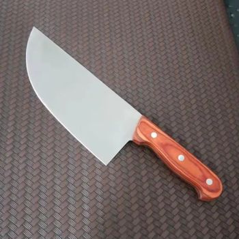 Professional Stainless Steel Handmade Forged Kitchen Cleaver Butcher Knives Serbian Meat Metal Chef Knife - Changsha Chengtong Technology Co., Ltd. - China