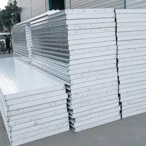 PU Foam Polyurethane PUR PIR Puf EPS Insulated Composite Sandwich Panels/Sheets for Ceiling - Yantai Kinder Building Co., Ltd - China