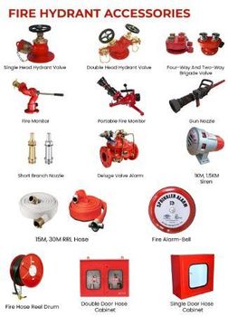 Fire Hydrant accessories - Fortune EXIM & General Tradings - United Arab Emirates
