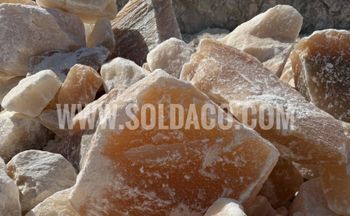 Rock salt Origin Iran Purity Over 98% Application Export Markets Color Vibrant Natural Color Processing Natural And Untreated - Soldaco - Iran