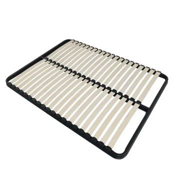 Detachable Wood Slat Metal Bed Frame Used for Bedroom Furniture Frame - Bazhou Qianxiang Smart Home Technology Co., Ltd. - China