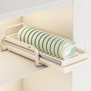 Heavy Duty Stainless Steel Slide out Dish Storage Rack for Kitchen Items & Household Storage - Foshan Ata Metal Co., Ltd - China