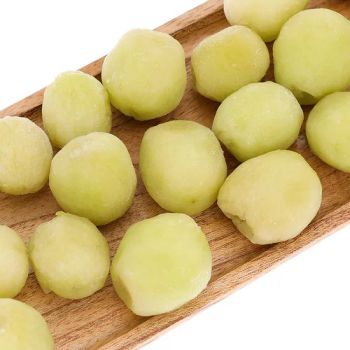 Wholesale Frozen Peach - Top Quality IQF Yellow Fruit for Snacks Frozen Fruit Qualify Factory - Qingdao Fuyu Trading Co., Ltd. - China