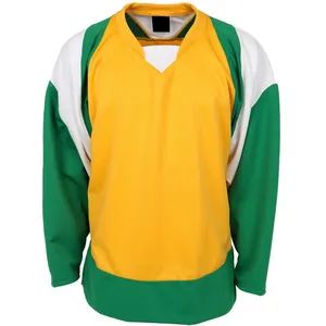 New Style Ice Hockey Jersey Wholesale Ice Hockey Uniform Design Your Own Custom Ice Hockey Shirt - Goldleaf (Shenzhen) Sports Co., Ltd. - China