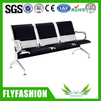 Public Furniture 3-Seater Hospital Waiting Chairs PU Leather Airport Waiting Chair Visitor Chair - Guangzhou Flyfashion Furniture Co., Ltd. - China