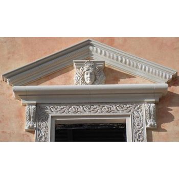 GRC Bracket Color White Material GRC Mounting Wall Finish Smooth Price Range Rs. 250 To 550 Per Square - Alsafinah Marketing Private Limited - India