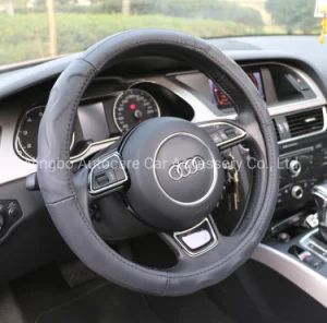 Leather Car Steering Wheel Cover High Quality Leather Car Steering Wheel Cover - Ningbo Autocare Car Accessory Co., Ltd. - China