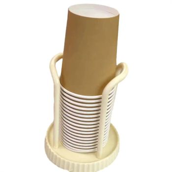 Extra Thick Heat Resistant Disposable Coffee Cups - Fancyco - China