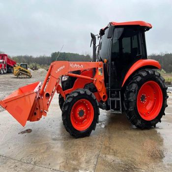 Used Kubota Tractor with Front Loader 4WD 23HP Diesel Engine for Farm Landscaping Garden Work at competiti from CPW TRADE LTD Used Kubota Tractor with Front Loader 4WD 23HP Diesel Engine for Farm Landscaping Garden Work at competiti - CPW TRADE LTD - United Kingdom