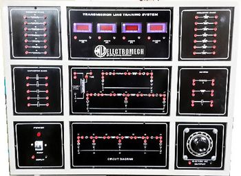 Transmission Line Training System - Electromech Lab Technologies - India