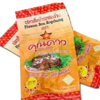 Wholesale High Quality Pickled Fish Sour Salty Sweet Taste Thailand Traditional Food Premium Quality for Export - Baan Krueng Saing - Thailand