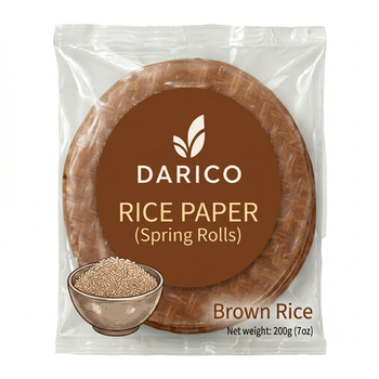 Rice Paper - Brown Rice (Spring Rolls) - Darico Food Co., Ltd - Vietnam