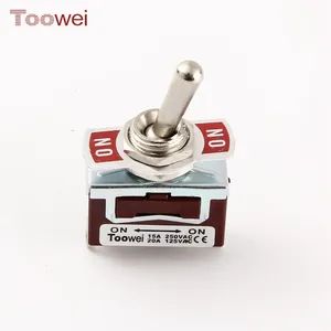 Toowei Auto Switch 10A on on Rocker Electronic Switches Toggle Switch Slide Switch Automatic Transfer Switch Micro - Zhejiang Toowei Electronics Co., Ltd. - China