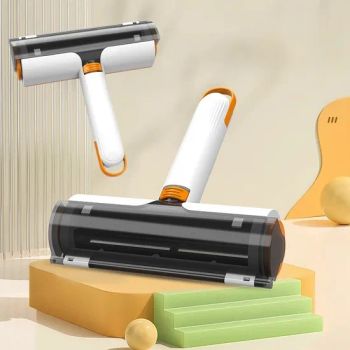 Multifunctional Lint Remover with Simple Push-Pull Pet Fur Design, Portable Pet Hair Remover - Shenzhen Fuyuanxin Technology Development Co., Ltd. - China