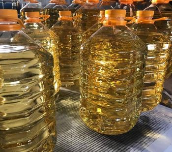 Refined Sunflower Oil - FluxGlobal - Romania