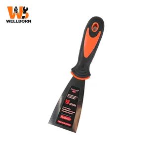 Stainless Steel Putty Knife with Cheerful Handle Design for Easy Use2" - Wellborn Tools - China
