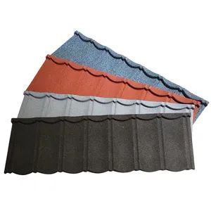 Roofing Aluminium Sheets Milano Tile Price 0.2-0.6mm Belgium Roof Tiles - Linyi Xiangrong Machinery Co., Ltd. - China
