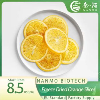 Freeze Dried Orange Slices EU Standard Additive Free Natural Fruit Tea - Xinshao Nanmo Biotechnology Co., Ltd. - China