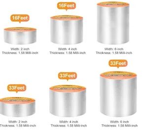 Self-Adhesive Butyl Waterproofing Sheet for Metal Roofs Shape Roll Origin China Trademark OEM Model NO. OEM004 Warranty 10 - Shandong Shuangyuan Sealing Technology Co., Ltd. - China