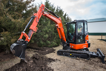 High Quality KX033 Mini Excavator Wholesale Fast Delivery Heavy Machinery Supply - Starmark Company Limited - Tanzania