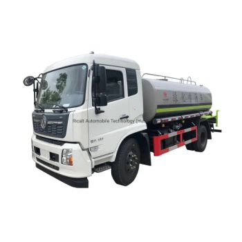 China 12000 Liters Water Tanker Truck 4X2 Watering Cart Transport Sprinkler Spray Water Tank Bowser Truck - Ricalt Automobile Technology (Hubei) Co., Ltd. - China