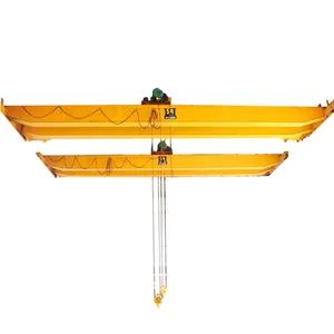 Bridge Cranes Warehouse 10 Ton Double Beam Eot Overhead Bridqe Travelling Crane with Remote Control - Henan Xiqi Industrial Co., Ltd. - China
