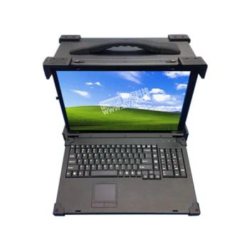 17.3 Inch LCD Portable Industrial Rugged Downward Computer with 4*Full-Length Expansion Slots 4*3.5 HDD - Shinningpc Industrial Co., Ltd. - China