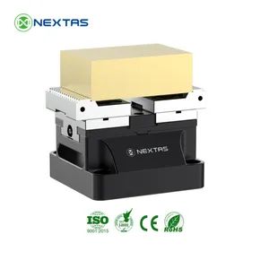 Hardened Stainless Steel High Precision Self-Centering Pneumatic Vise - NEXTAS CO., LTD - China