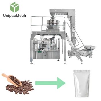 Automatic Zipper Pouch Packing Machine for Coffee Beans with PLC Control - Unipack Packaging Technology Co., Ltd - China