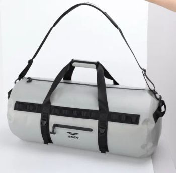 Outdoor 100% Waterproof Airtight Zipper Submersible Dry Duffel Bag Kayaking Boating Adventure Hunting Travel Luggage Bags - Dongguan Prosperity Sports Goods Co., Ltd. - China