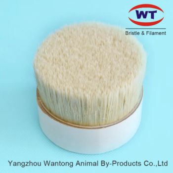 Premium 50% Mixed Natural Pig Bristle Hog Hair Brushes - YANGZHOU WANTONG ANIMAL BY-PRODUCTS CO., LTD. - China