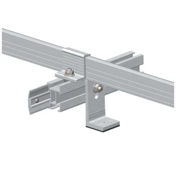 TUV Certificate Solar Rail Mounting Systems Tin Roof Aluminum Solar Panel Roof Hook Brackets - Blue Dolphin (Xiamen) New Energy Co., Ltd. - China