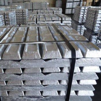 100% Pure Quality Zinc Ingot 99.99-99.999% Purity Silver White Lustrous Die-casting Non-Alloy Battery Industry 25kg Best - TRADECENTRIC LLC - United States