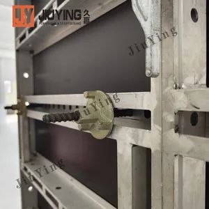 Custom Steel Shuttering Solutions for Wall and Column Concrete Projects - Qingdao Jiuying Formwork & Scaffolding Co., Ltd. - China