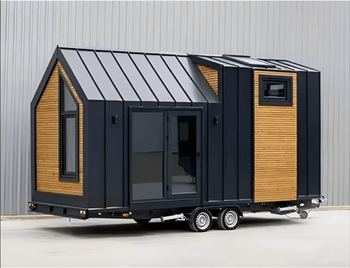 Fully Furnished Mobile Container House On Wheels - senesie mfg llc - United States