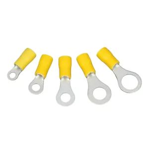 Pre Insulated Copper Crimp Electrical Connector Ring Insulated RV Terminal - Hangzhou Hanysen Import and Export Co., Ltd. - China