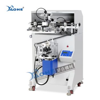 Serigrafia Maquinaria Cylindrical Silk Screen Printing Machine Silk Screen Printer for Bottles/Cups - Dongguan Howell Machinery Co., Ltd. - China