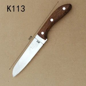 High Quality Stainless Steel Utility Knife K113 Trademark TM Origin China Color Sliver Model NO. K113 OEM/ODM Accepted Sample Time 5-7days - Guangzhou Bairui Houseware Co., Ltd. - China