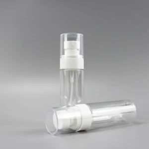 Recyclable Travel Size Pump Spray Bottle 60ml Empty Body Face Makeup Setting Plastic Mist Spray Bottle - Shenzhen Zhenghao Plastic & Mold Co., Ltd. - China