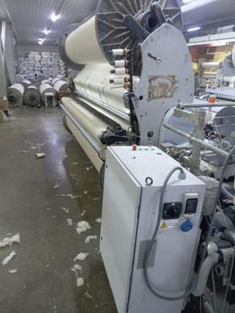 4 machines vamatex silver DYNA TERRY 360 cm staubli dobby year 2015/2014 very excellent condition - Al Rahma Co For Import And Export - Egypt