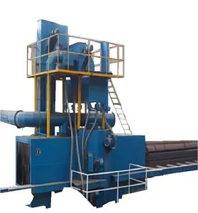 H-Beam Steel Sand Blasting Machine for Surface Cleaning and Processing - Wincoo Engineering Co., Ltd. - China