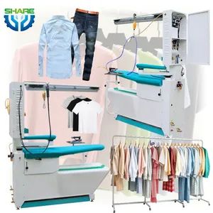 Commercial Laundry Machine Ironing Press Machine Shirt Pants Clothes Ironing Machine Automatic Ironing Machine for Clothes - Henan Share M&E Equipment Co., Ltd - China